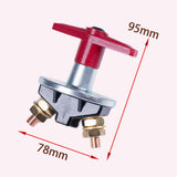 Maxbell Maxbell Battery Disconnect Switch 300A E9341915060/50 for Marine Boat Truck Car
