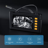Maxbell Maxbell Industrial Endoscope Multifunctional 4.3inch Screen 1920x1080P Borescopes 8mm Double 10m Wires