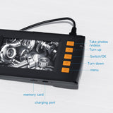 Maxbell Maxbell Industrial Endoscope Multifunctional 4.3inch Screen 1920x1080P Borescopes 8mm Double 10m Wires