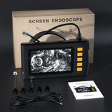 Maxbell Maxbell Industrial Endoscope Multifunctional 4.3inch Screen 1920x1080P Borescopes 8mm Double 10m Wires