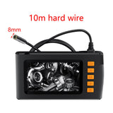 Maxbell Maxbell Industrial Endoscope Multifunctional 4.3inch Screen 1920x1080P Borescopes 8mm Double 10m Wires