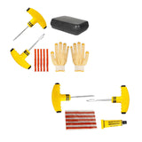 Maxbell Maxbell Generic Vehicle Car Tire Emergency Tool Portable for Tractor ATV Trucks 5 Piece