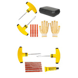 Maxbell Maxbell Generic Vehicle Car Tire Emergency Tool Portable for Tractor ATV Trucks 5 Piece