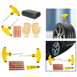 Maxbell Maxbell Generic Vehicle Car Tire Emergency Tool Portable for Tractor ATV Trucks 5 Piece