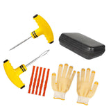 Maxbell Maxbell Generic Vehicle Car Tire Emergency Tool Portable for Tractor ATV Trucks 5 Piece