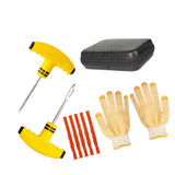Maxbell Maxbell Generic Vehicle Car Tire Emergency Tool Portable for Tractor ATV Trucks 5 Piece