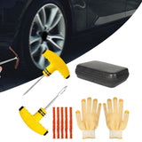 Maxbell Maxbell Generic Vehicle Car Tire Emergency Tool Portable for Tractor ATV Trucks 5 Piece