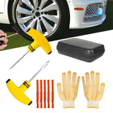 Maxbell Maxbell Generic Vehicle Car Tire Emergency Tool Portable for Tractor ATV Trucks 5 Piece