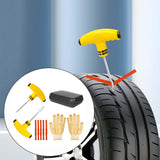 Maxbell Maxbell Generic Vehicle Car Tire Emergency Tool Portable for Tractor ATV Trucks 5 Piece