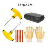 Maxbell Maxbell Generic Vehicle Car Tire Emergency Tool Portable for Tractor ATV Trucks 5 Piece