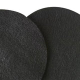 Maxbell 2x2 Pieces Oil Drain Splash Pad Car Oil Changing Transmission Drain Pan Mat Round 45cm