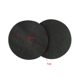 Maxbell 2x2 Pieces Oil Drain Splash Pad Car Oil Changing Transmission Drain Pan Mat Round 45cm