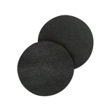 Maxbell 2x2 Pieces Oil Drain Splash Pad Car Oil Changing Transmission Drain Pan Mat Round 45cm