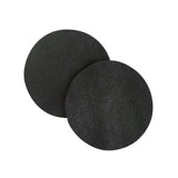 Maxbell 2x2 Pieces Oil Drain Splash Pad Car Oil Changing Transmission Drain Pan Mat Round 45cm