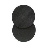 Maxbell 2x2 Pieces Oil Drain Splash Pad Car Oil Changing Transmission Drain Pan Mat Round 45cm
