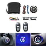 Maxbell Car Keyless Entry Starter Push Button Set Repair Parts Easily Install DC 12V