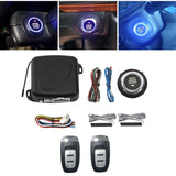 Maxbell Car Keyless Entry Starter Push Button Set Repair Parts Easily Install DC 12V