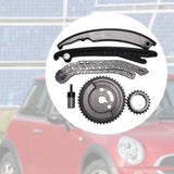 Maxbell Timing Chain Kit Replace for BMW Mini Cooper W10B16A W11B16A 1.6 Petrol