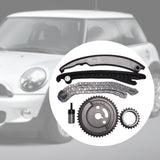 Maxbell Timing Chain Kit Replace for BMW Mini Cooper W10B16A W11B16A 1.6 Petrol