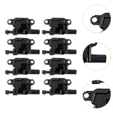 Maxbell 8x Ignition Coils Repair 12619161 12570616 for Buick Lacrosse 2008-2009