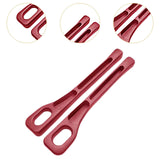 Maxbell 2 Pieces Generic Car Seat Gap Organizer Multifunctional Seat Side Gap Filler
