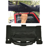 Maxbell Roll Bar Grip Handle and Glasses Holder 24.5x10.5cm for Wrangler Sturdy