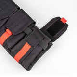 Maxbell Car Interior Storage Bag Utility Pocket for Jeep Wrangler JK JL 07-24