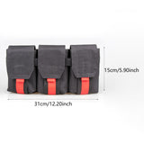 Maxbell Car Interior Storage Bag Utility Pocket for Jeep Wrangler JK JL 07-24