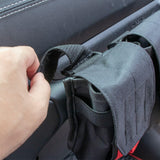 Maxbell Car Interior Storage Bag Utility Pocket for Jeep Wrangler JK JL 07-24