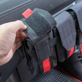 Maxbell Car Interior Storage Bag Utility Pocket for Jeep Wrangler JK JL 07-24