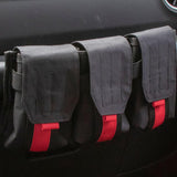 Maxbell Car Interior Storage Bag Utility Pocket for Jeep Wrangler JK JL 07-24