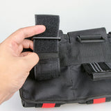 Maxbell Car Interior Storage Bag Utility Pocket for Jeep Wrangler JK JL 07-24