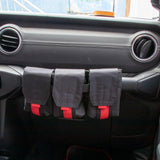 Maxbell Car Interior Storage Bag Utility Pocket for Jeep Wrangler JK JL 07-24