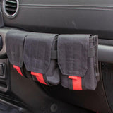 Maxbell Car Interior Storage Bag Utility Pocket for Jeep Wrangler JK JL 07-24