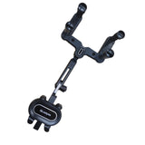 Maxbell 2xGeneric Rear Viewing Mirror Car Phone Mount 360 Degree Rotation