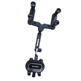 Maxbell 2xGeneric Rear Viewing Mirror Car Phone Mount 360 Degree Rotation