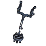 Maxbell 2xGeneric Rear Viewing Mirror Car Phone Mount 360 Degree Rotation