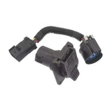 Maxbell Trailer Wiring Connector 7 Way Campers for Jeep Grand Cherokee 1998-2010