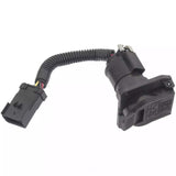 Maxbell Trailer Wiring Connector 7 Way Campers for Jeep Grand Cherokee 1998-2010