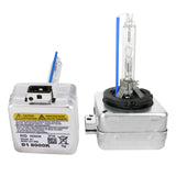 2 Pieces D1S Xenon Hid Car Headlight Bulbs 35W 12V DC Replacement Car Lights 8000K
