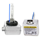 2 Pieces D1S Xenon Hid Car Headlight Bulbs 35W 12V DC Replacement Car Lights 8000K