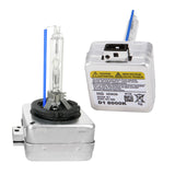 2 Pieces D1S Xenon Hid Car Headlight Bulbs 35W 12V DC Replacement Car Lights 8000K