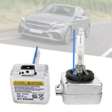 2 Pieces D1S Xenon Hid Car Headlight Bulbs 35W 12V DC Replacement Car Lights 8000K
