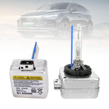 2 Pieces D1S Xenon Hid Car Headlight Bulbs 35W 12V DC Replacement Car Lights 8000K