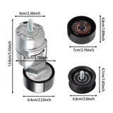 Maxbell Belt Tensioner Assembly 25281-25000 for Hyundai Santa FE L4 2010-2012