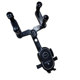 Maxbell 2xCar Rearview Mirror Phone Holder Stable Wear Resistant Universal Phone Mount