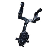 Maxbell 2xCar Rearview Mirror Phone Holder Stable Wear Resistant Universal Phone Mount