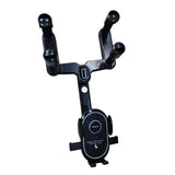 Maxbell 2xCar Rearview Mirror Phone Holder Stable Wear Resistant Universal Phone Mount