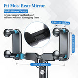 Maxbell 2xCar Rearview Mirror Phone Holder Stable Wear Resistant Universal Phone Mount