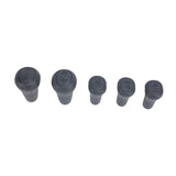 Maxbell 5Pcs Shift Knob Spare Part Easy to Install Grip Knob Forklift Joystick Knob